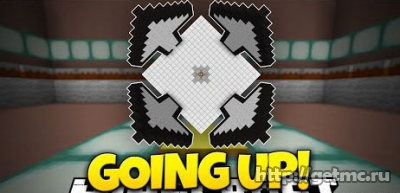 Going Up Map