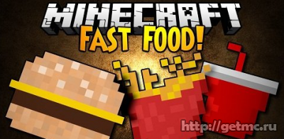 More Fast Food Mod