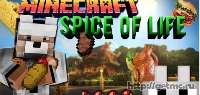 The Spice Of Life Mod
