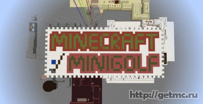MiniGolf Map