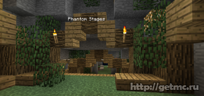 Phantom Stages Map