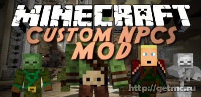 Custom NPC's Mod