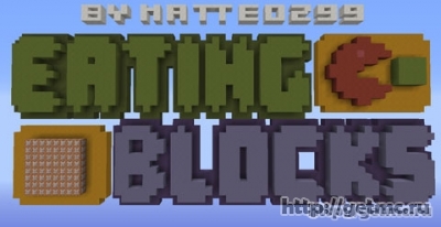 Eating Blocks Minigame Map