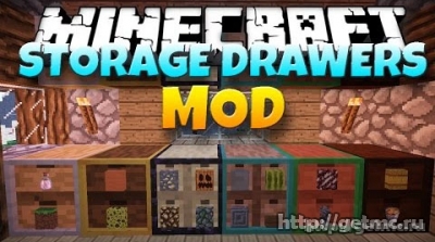 Storage Drawers Mod