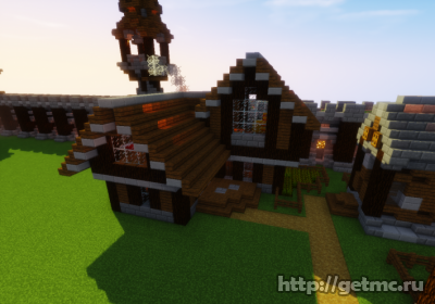 Village - With Redstone Features Map