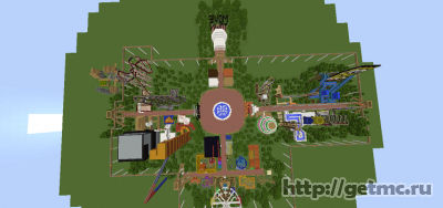 Movie Town Theme Map
