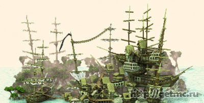 Ship Stack Shanty Town Map