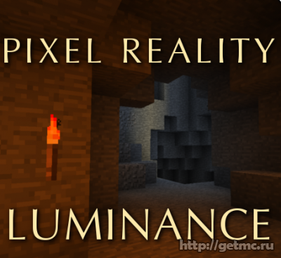 Pixel Reality - Luminance Textures