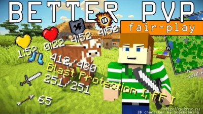 Better PvP "Fair-Play" Mod