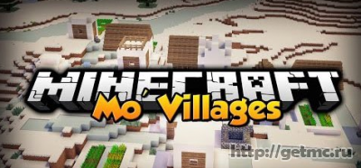 Mo'Villages Mod