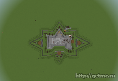 Citadel Hill Fort George Map