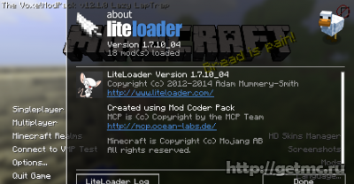 LiteLoader Mod
