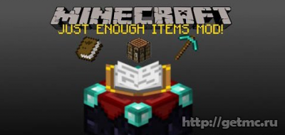 Just Enought Items Mod