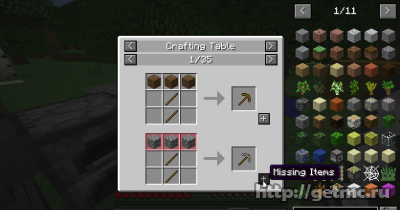 Just Enought Items Mod