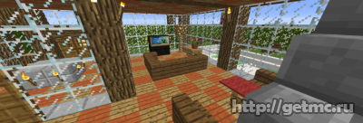 Small Redstone House Map