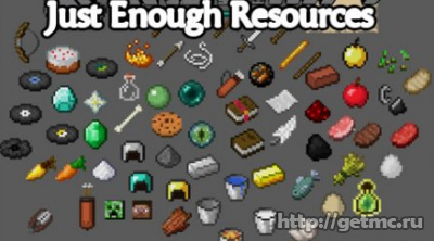 Just Enought Resources Mod