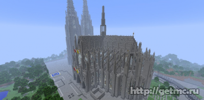 Cathedral Of Cologne Map