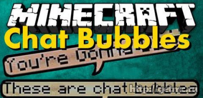 Chat Bubbles Mod