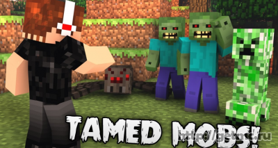 Tameable Mobs Mod