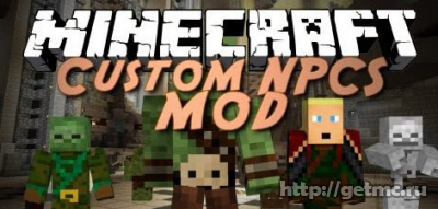 Custom NPC's Mod