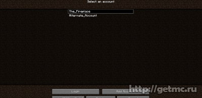 In-Game Account Switcher Mod