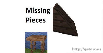 Missing Pieces Mod