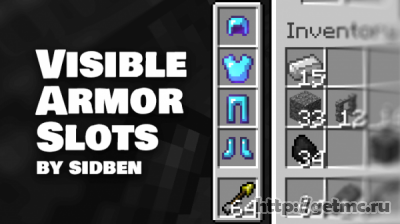 Visible Armor Slots Mod