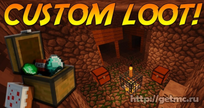 Customuized Dungeon Loot Mod