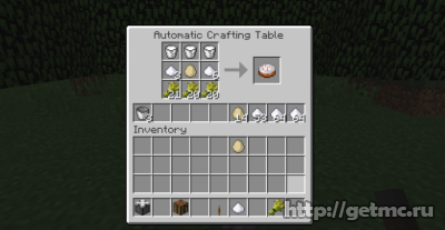 Automatic Crafting Table Mod