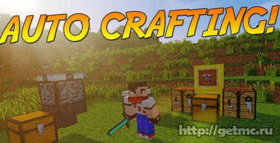 Automatic Crafting Table Mod
