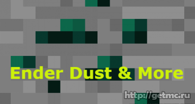 Ender Dust Mod