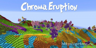 Chroma Eruption Map