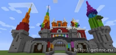 Color Castle Map