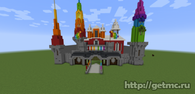 Color Castle Map