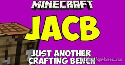 Just Another Crafting Bench Mod