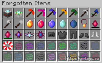 Forgotten Items Mod