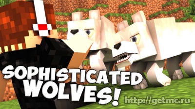 Sophisticated Wolves Mod