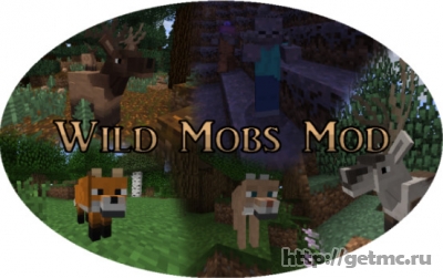 Wild Mobs Mod
