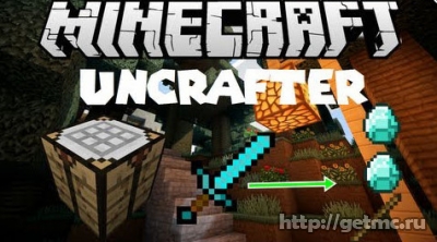 Uncrafter Mod
