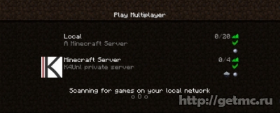 Server Info Viewer Mod