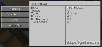Archimedes Ships Mod