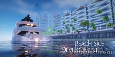 Beach Side Development Map