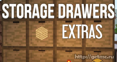 Storage Drawers Extras Mod