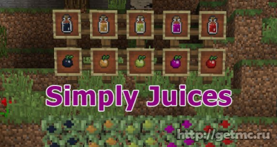 Simply Juices Mod