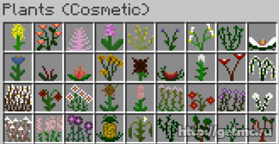 Plants Mod