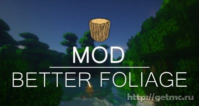 Better Folliage Mod