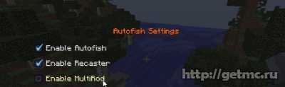 Autofish Mod