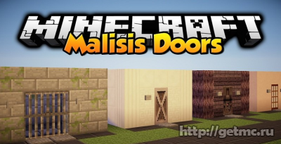 Malisis' Doors Mod