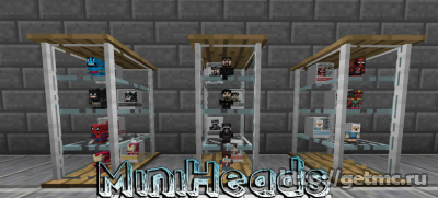 MiniHeads Mod