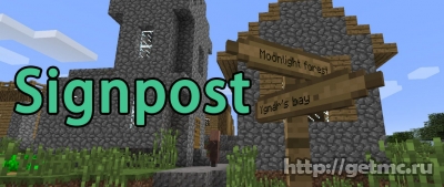 Signpost Mod